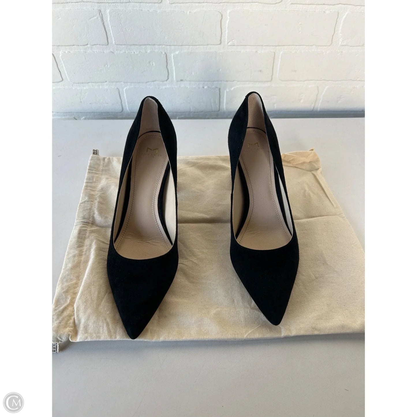 Shoes Heels Block By Marc Fisher In Black, Size: 9