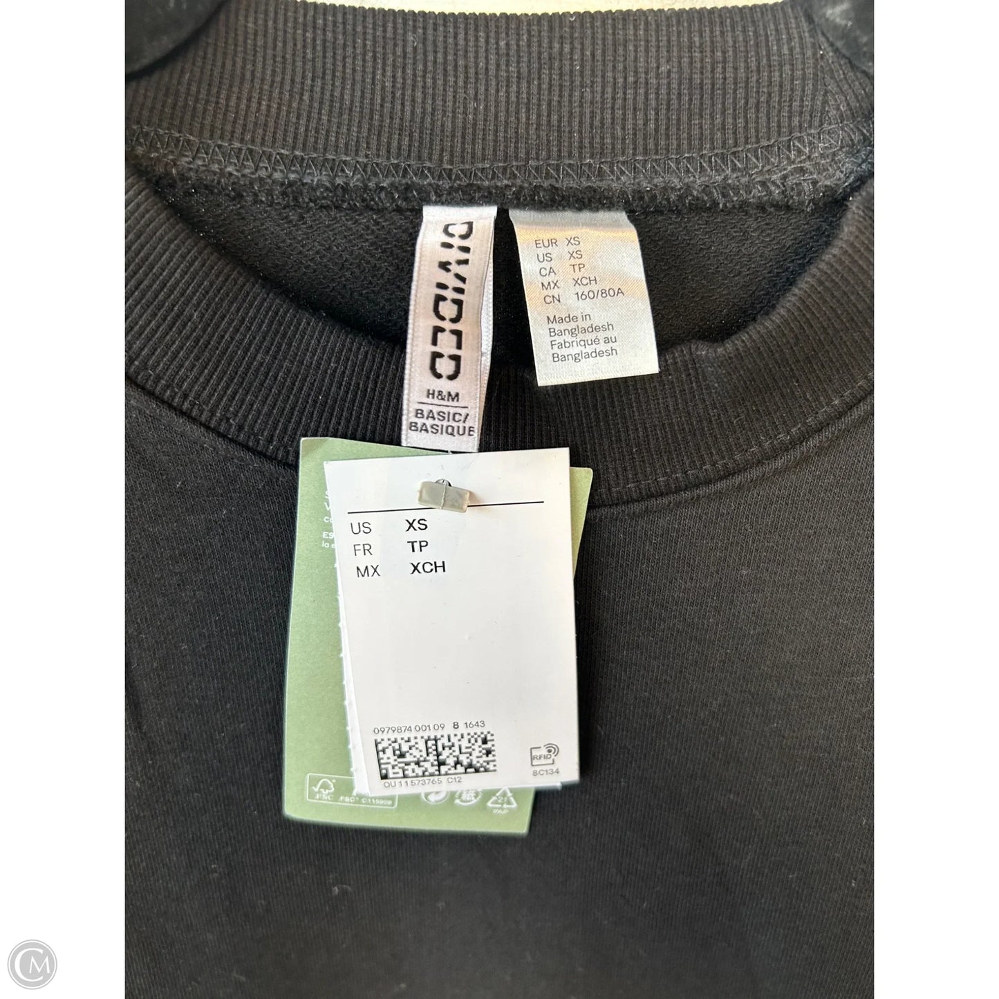 Dress Casual Short By Divided In Black, Size: Xs