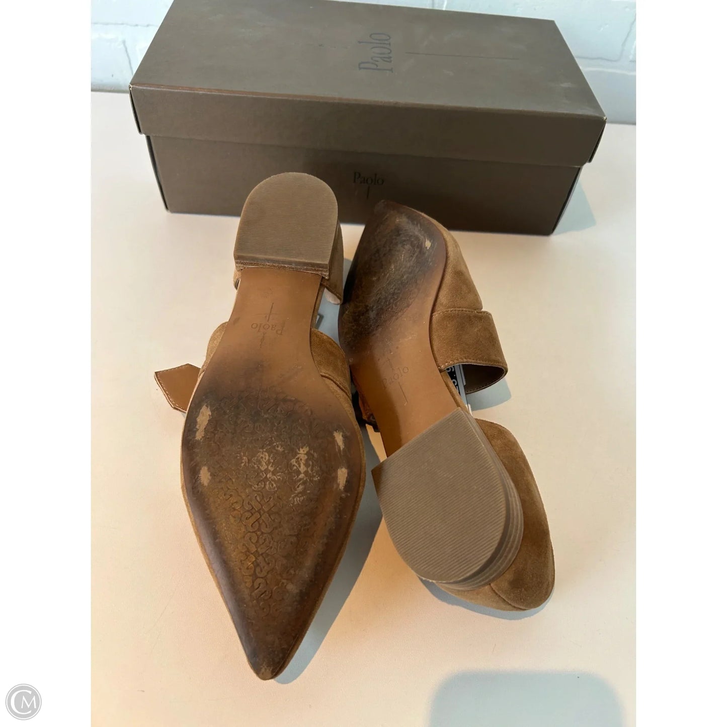 Shoes Flats By Linea Paolo In Tan, Size: 9