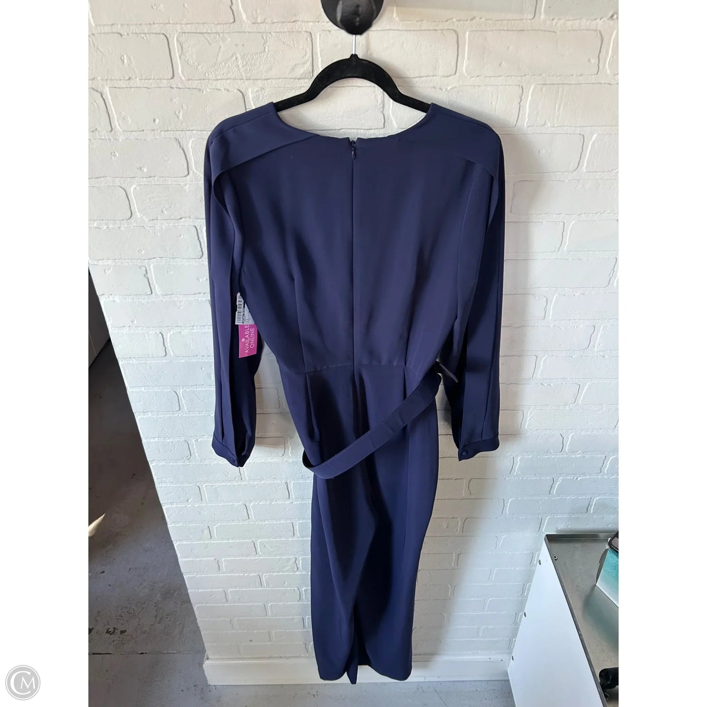 Jumpsuit By Antonio Melani In Blue, Size: M