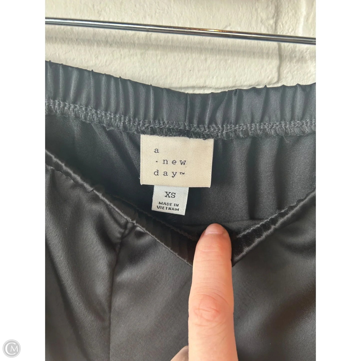 Pants Wide Leg By A New Day In Black, Size: 0