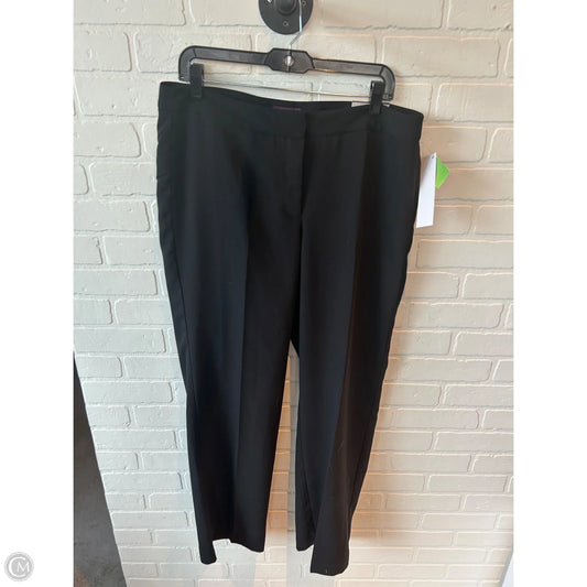 Pants Dress By Roz And Ali In Black, Size: 14
