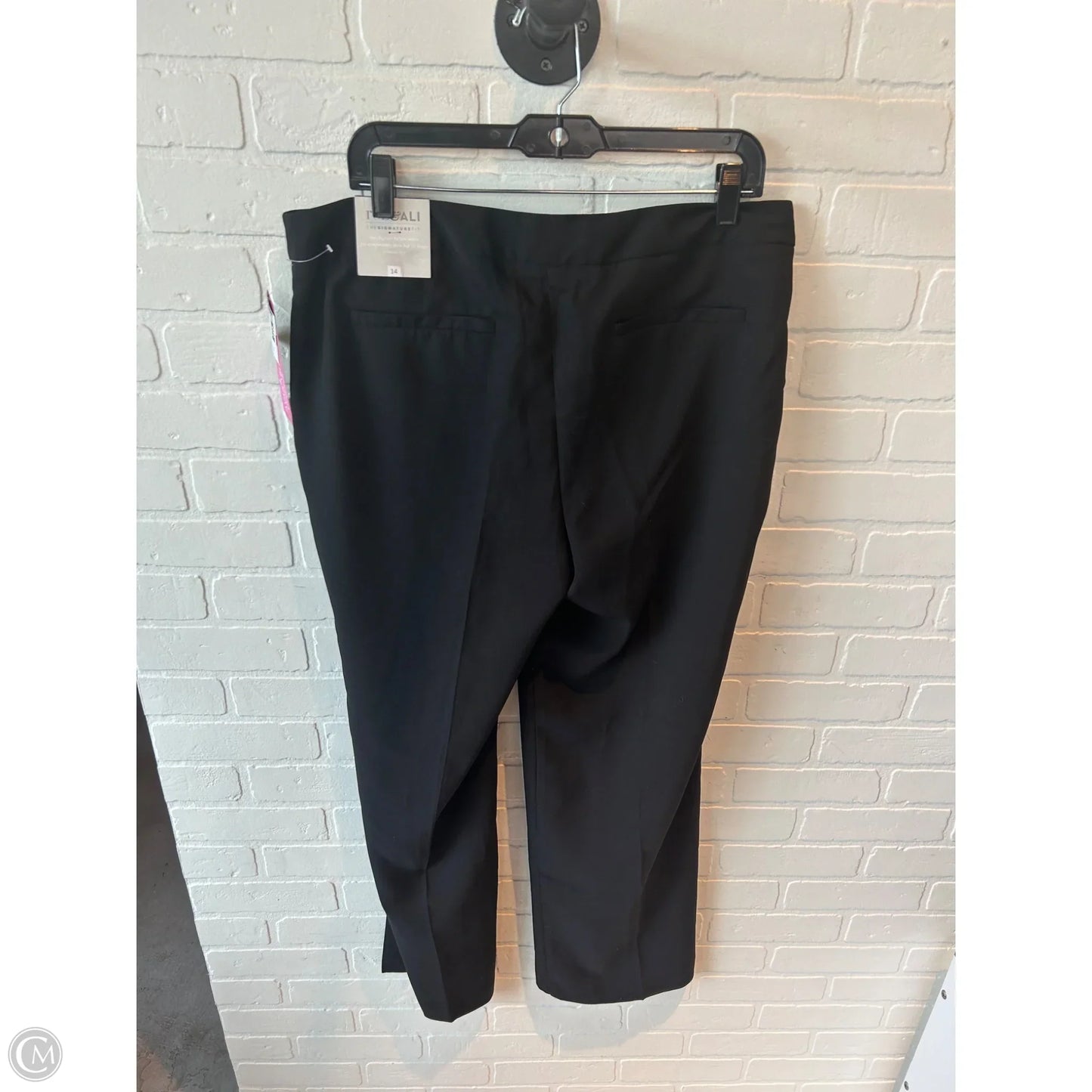 Pants Dress By Roz And Ali In Black, Size: 14