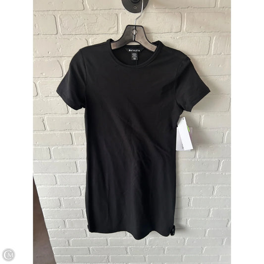 Athletic Dress By Athleta In Black, Size: Xxs