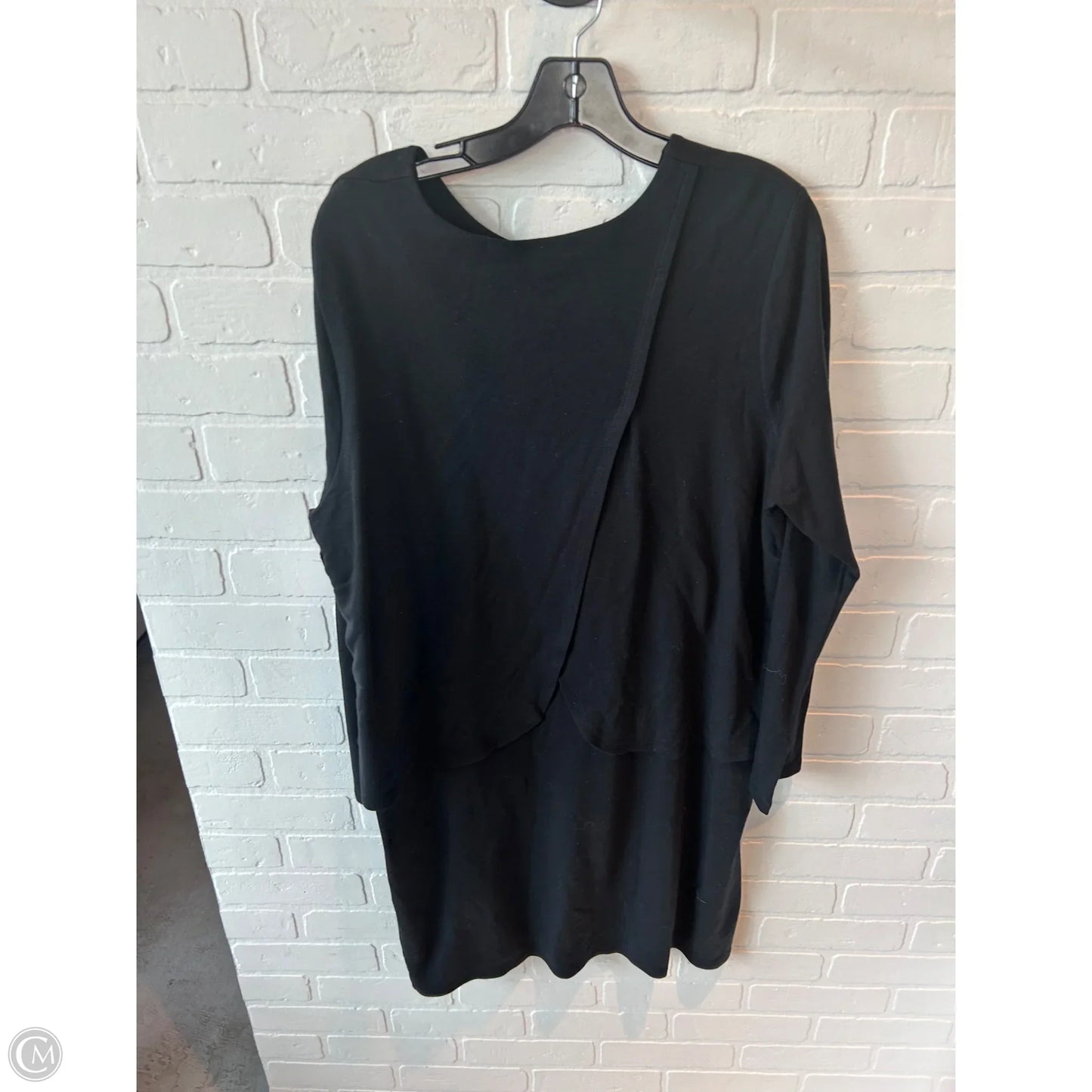 Dress Casual Midi By Pure Jill In Black, Size: L