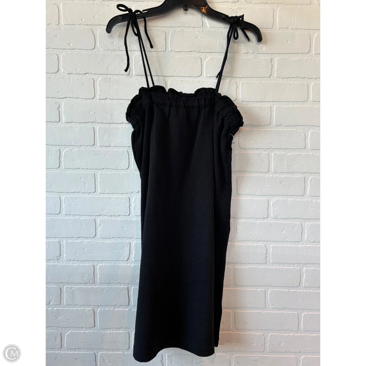 Dress Casual Short By H&m In Black, Size: Xs