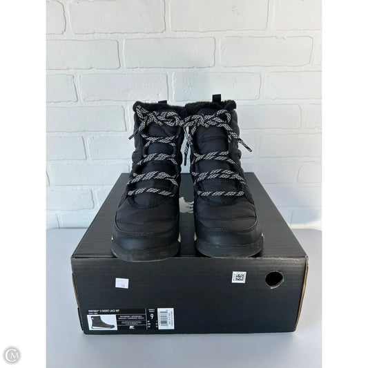 Boots Snow By Sorel In Black, Size: 9