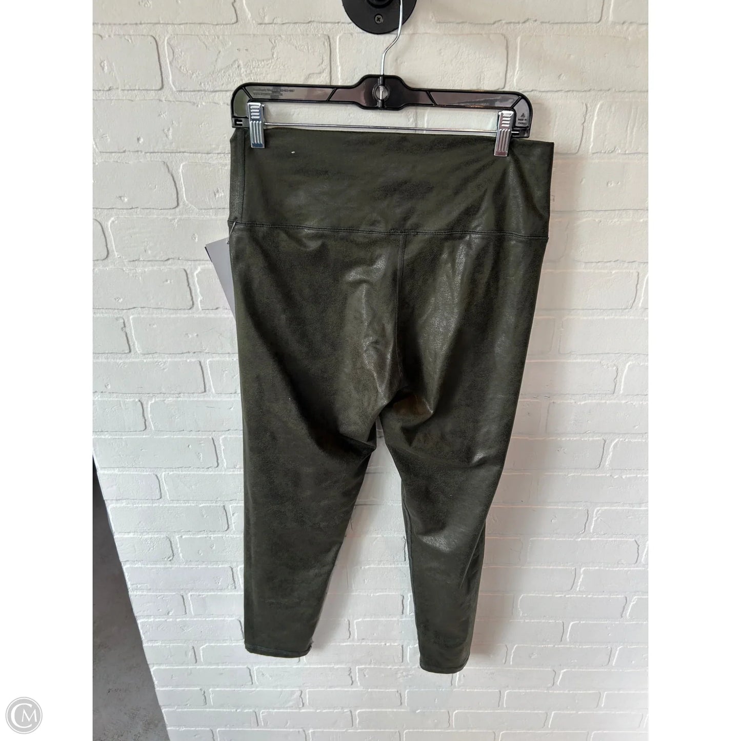 Athletic Leggings By Aerie In Green, Size: 16