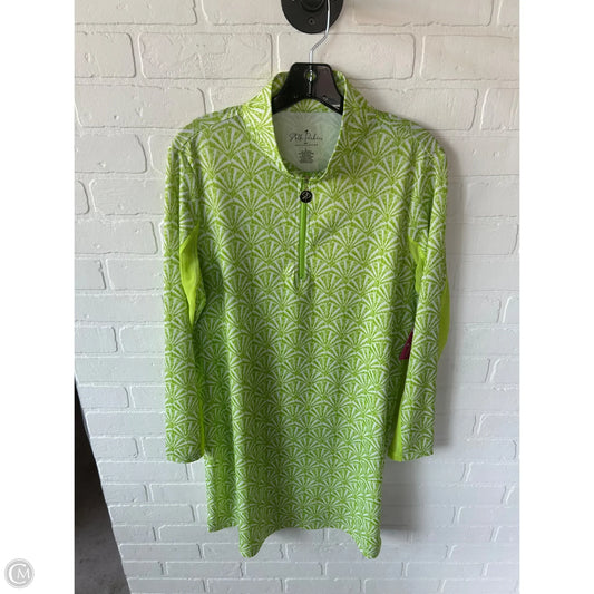 Athletic Dress By Cmb In Green & White, Size: L