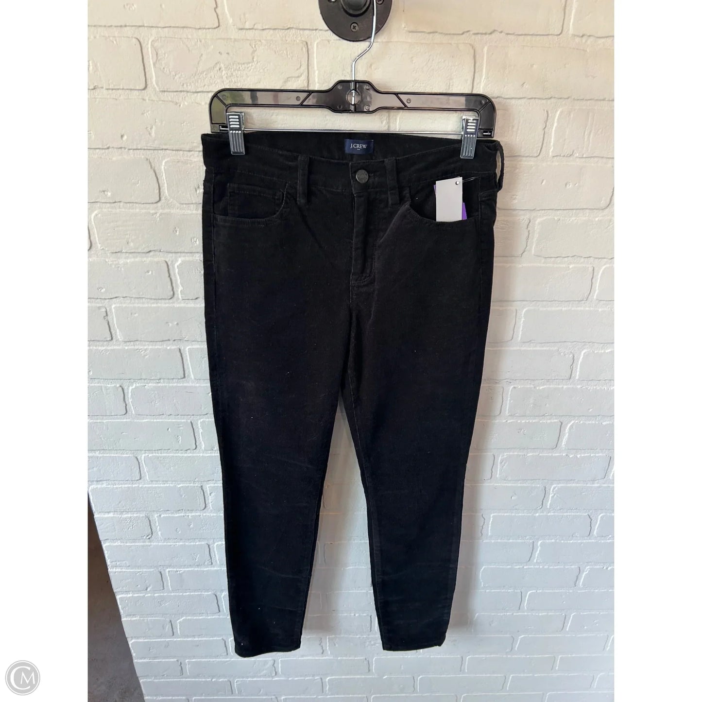 Pants Corduroy By J. Crew In Black, Size: 2