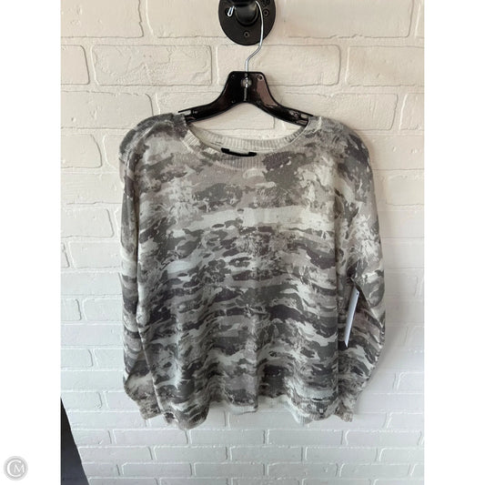 Sweater By Rock And Republic In Cream & Tan, Size: L