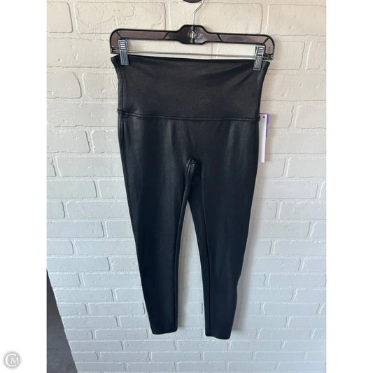 Pants Leggings By Spanx In Black, Size: 12