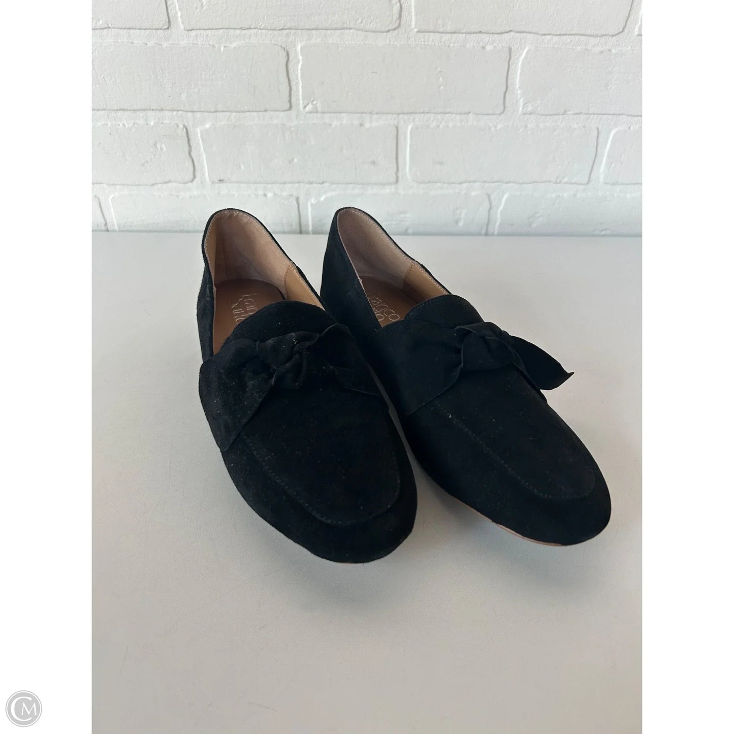 Shoes Flats By Franco Sarto In Black, Size: 9