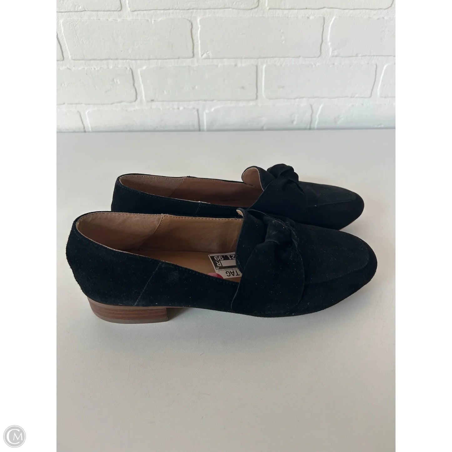 Shoes Flats By Franco Sarto In Black, Size: 9