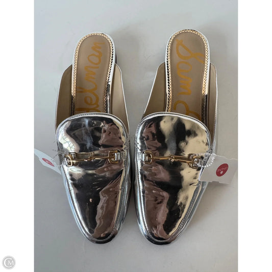 Shoes Flats By Sam Edelman In Silver, Size: 11