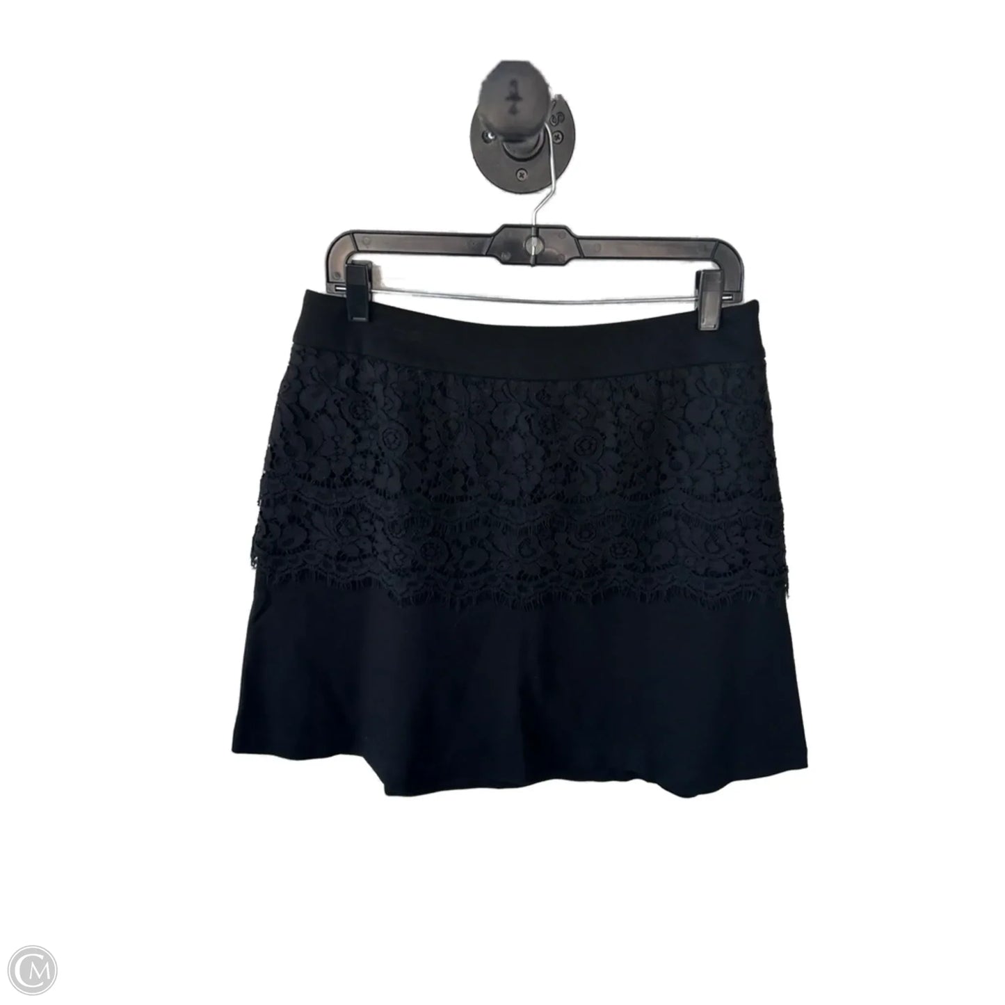 Skirt Mini & Short By Cabi In Black, Size: 8