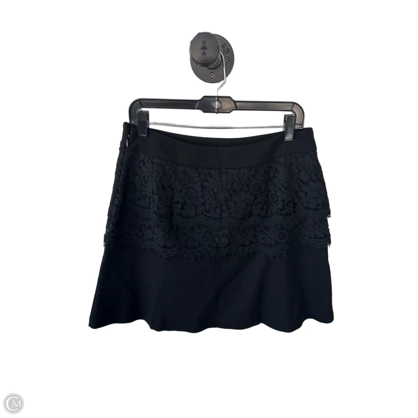 Skirt Mini & Short By Cabi In Black, Size: 8