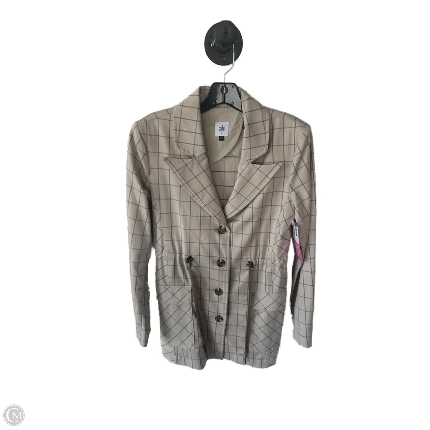 Blazer By Cabi In Tan, Size: S