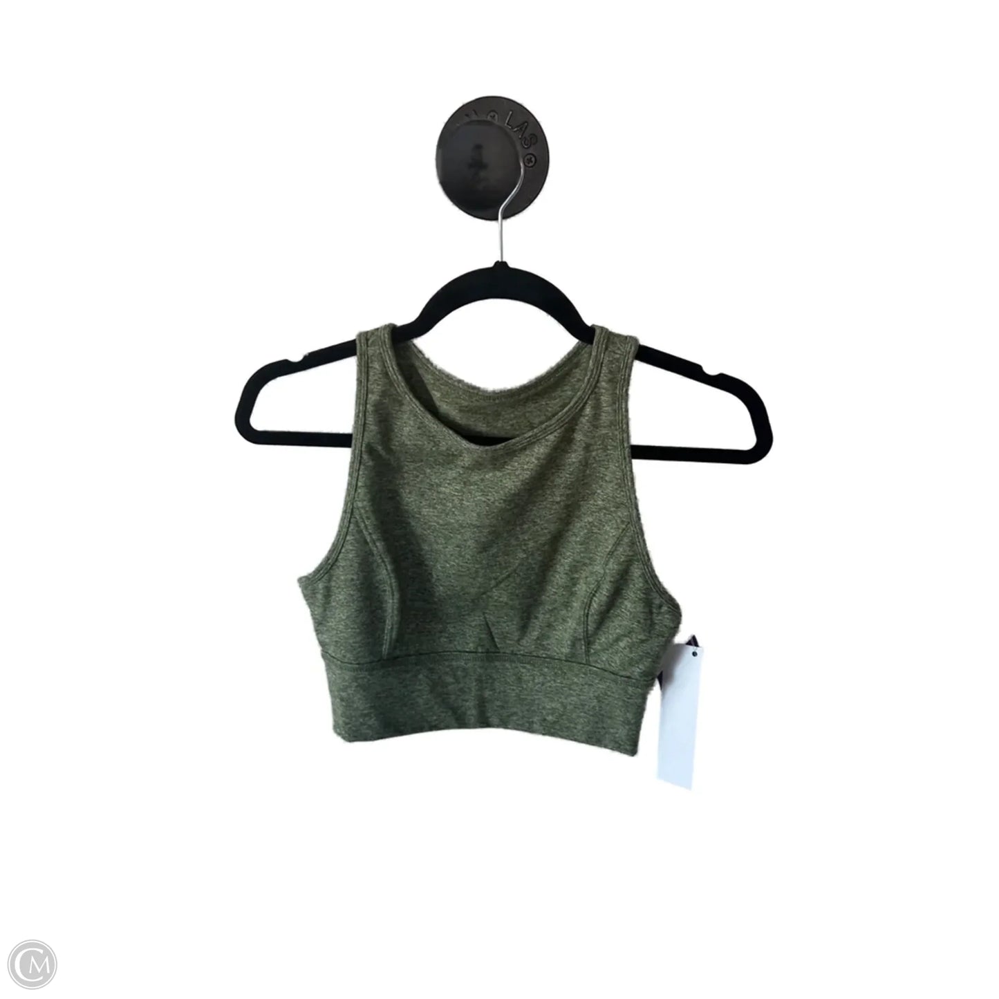 Athletic Bra By Joy Lab In Green, Size: M