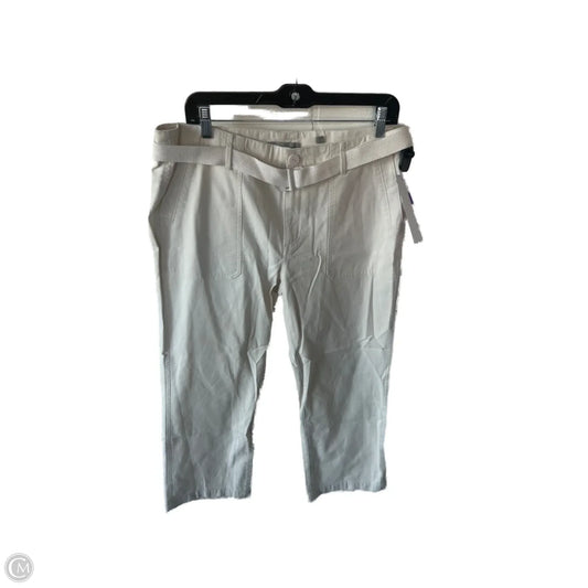 Pants Cropped By Vince In Cream, Size: 12