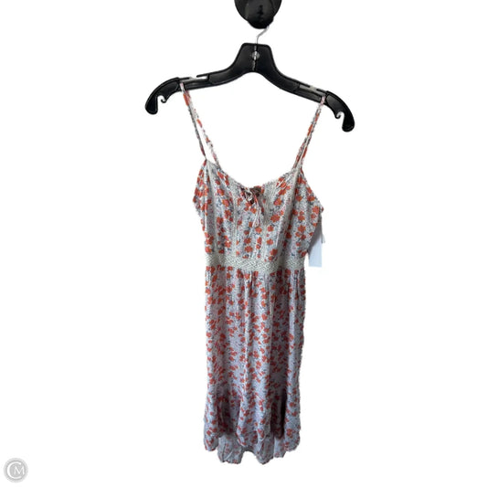 Dress Casual Midi By Japna In Orange & Yellow, Size: S