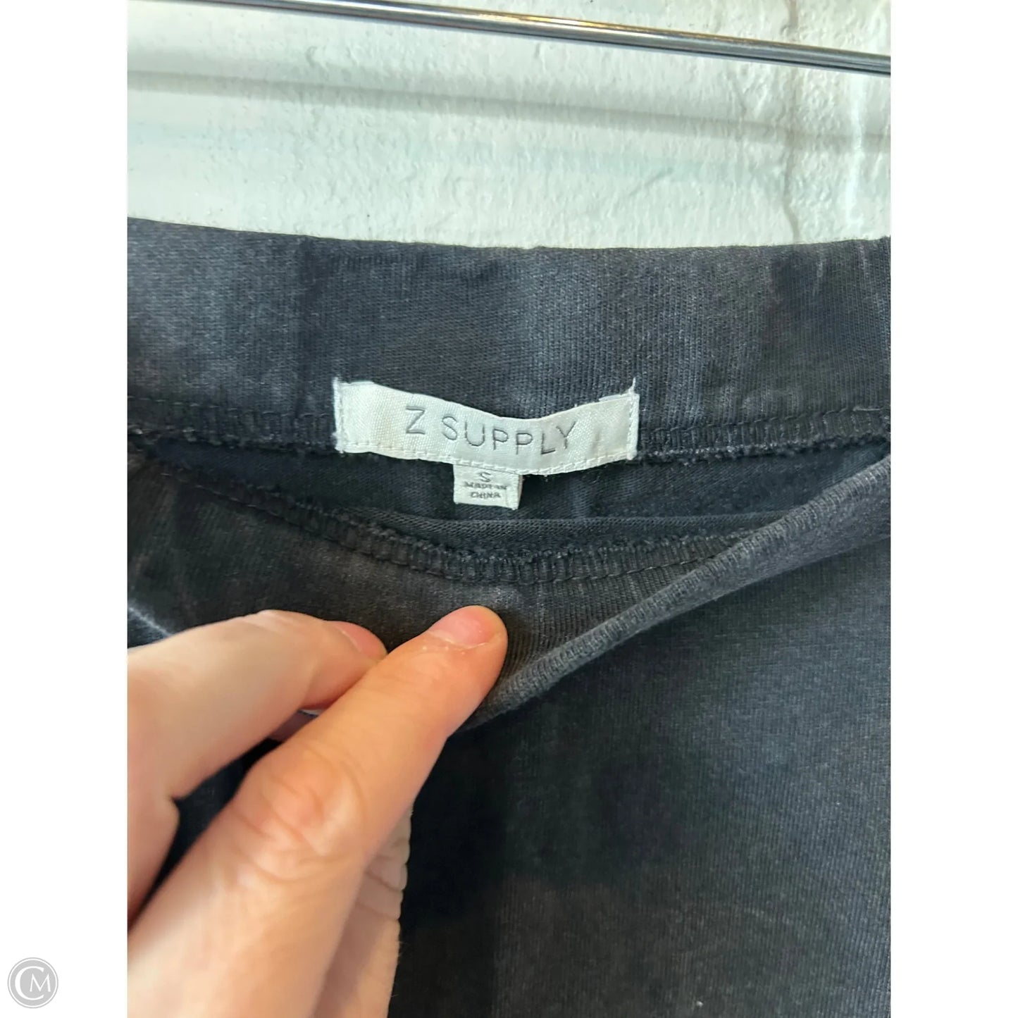 Skirt Midi By Z Supply In Black, Size: 4