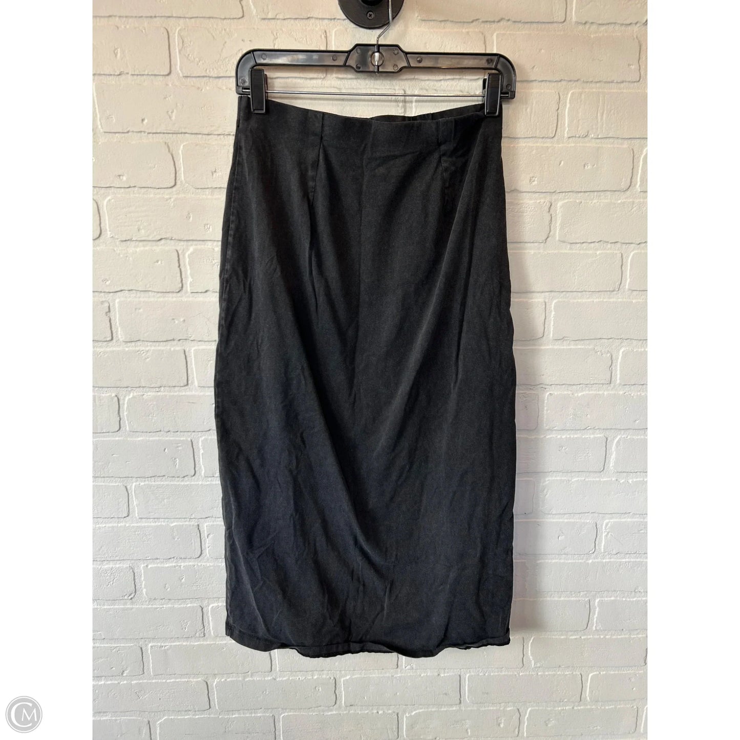 Skirt Midi By Z Supply In Black, Size: 4