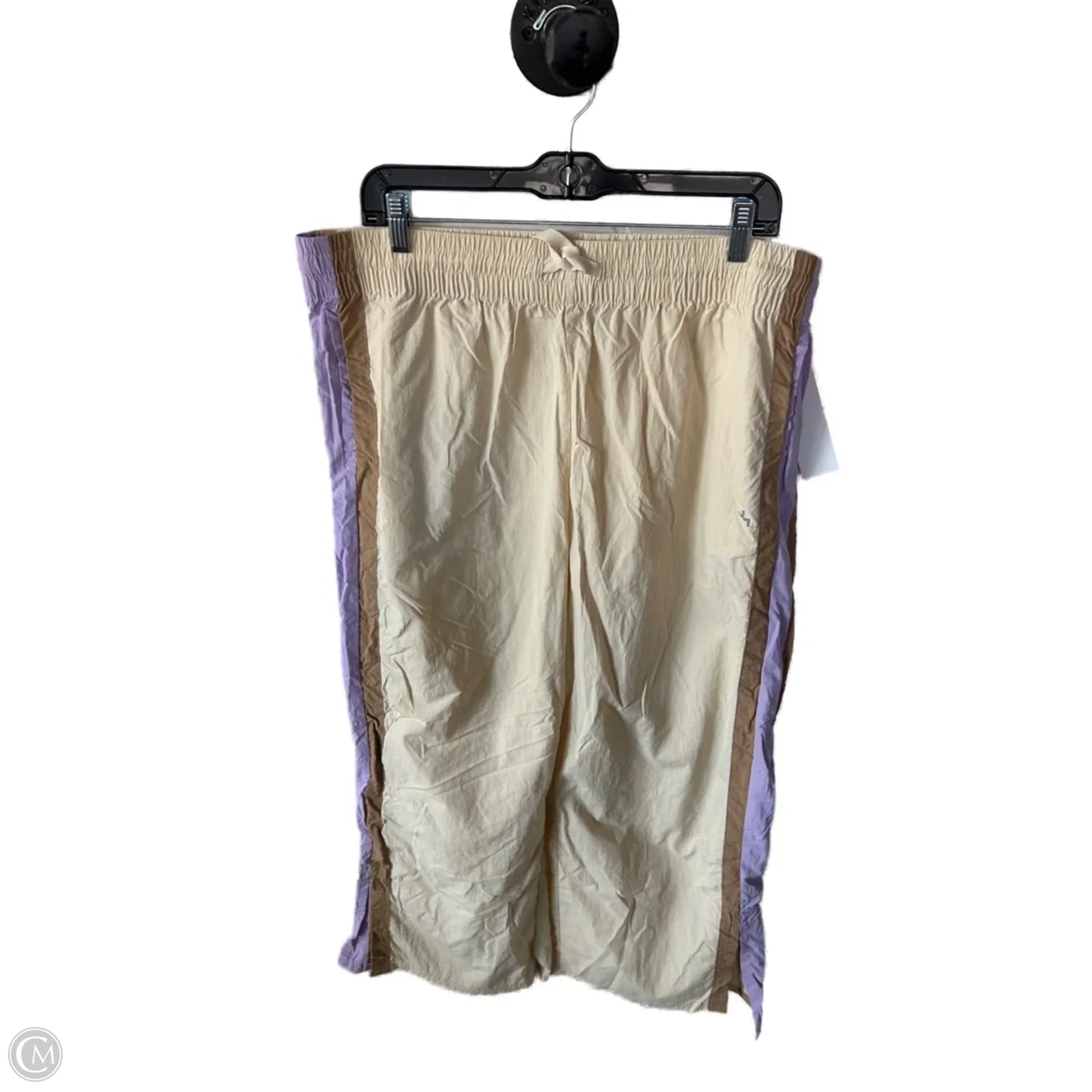 Athletic Pants By Joy Lab In Cream, Size: 16