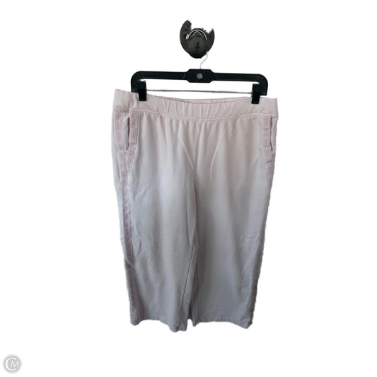 Pants Wide Leg By J. Jill In Pink, Size: 8
