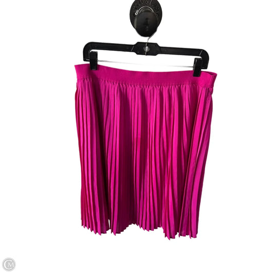 Skirt Midi By A New Day In Pink, Size: 12