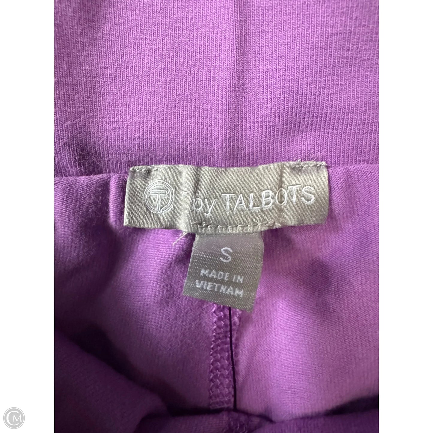 Skort By Talbots In Purple, Size: 4