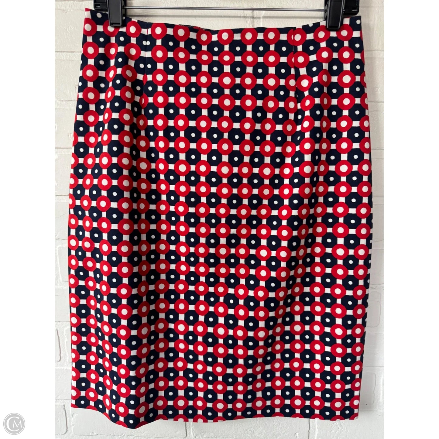 Skirt Mini & Short By Boden In Blue & Red & White, Size: 8p