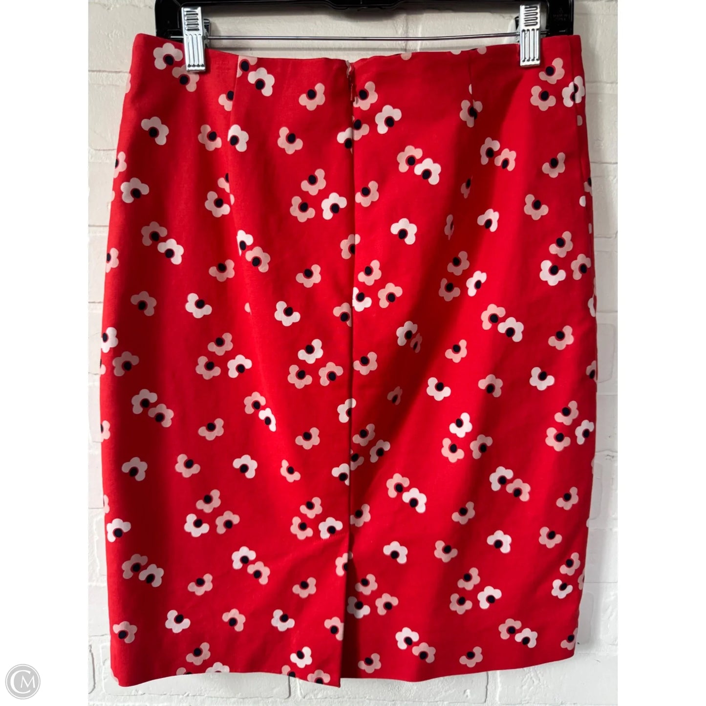 Skirt Mini & Short By Boden In Red, Size: 8p