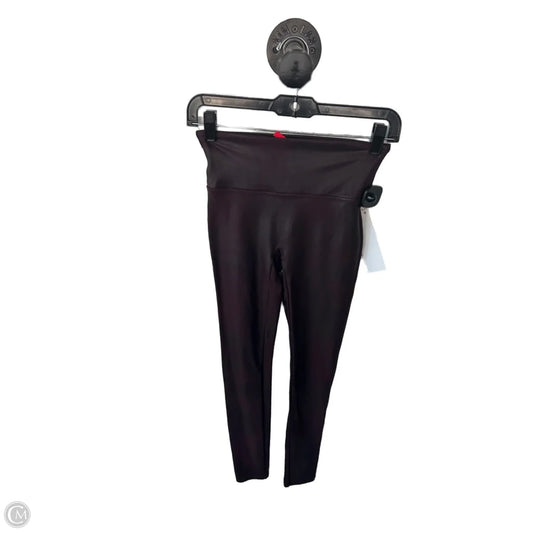 Pants Leggings By Spanx In Purple, Size: 4