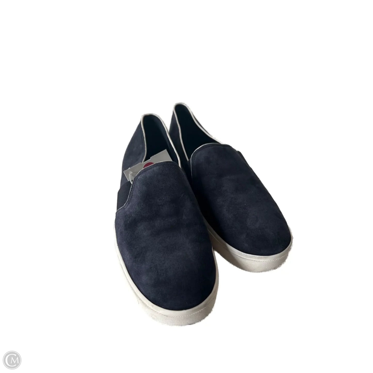 Shoes Flats By Vince In Blue, Size: 8