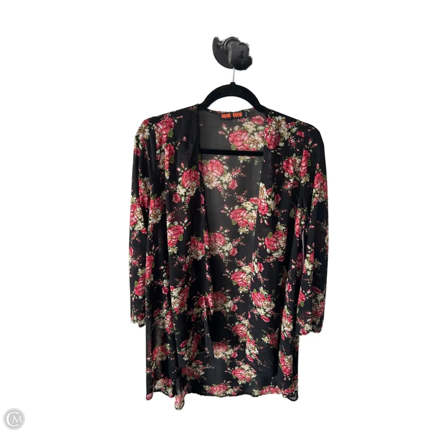 Kimono By Love Tree In Black, Size: M