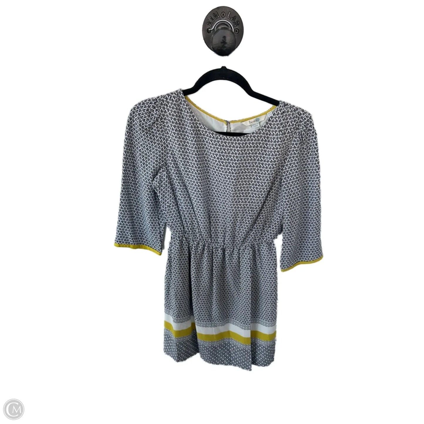 Dress Casual Short By Boden In Blue & White, Size: Sp