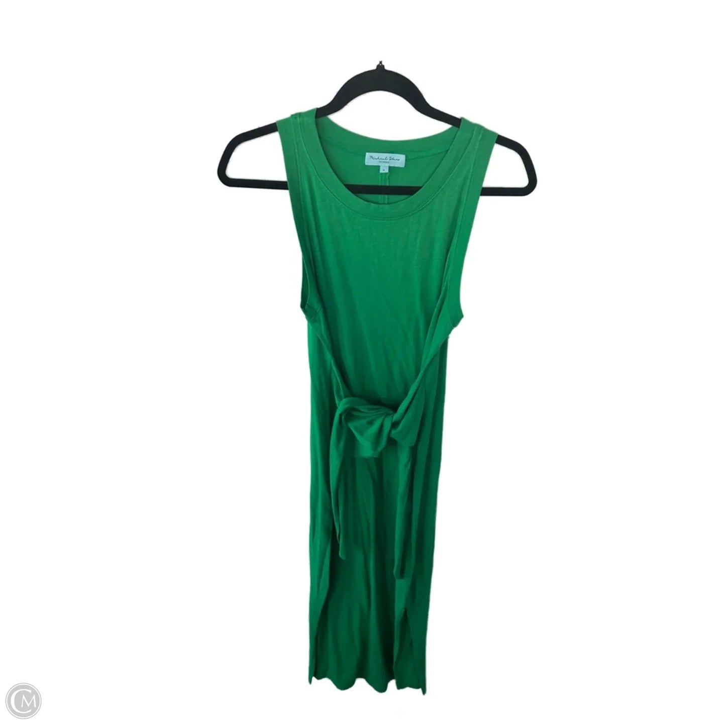 Dress Casual Maxi By Michael Stars In Green, Size: S