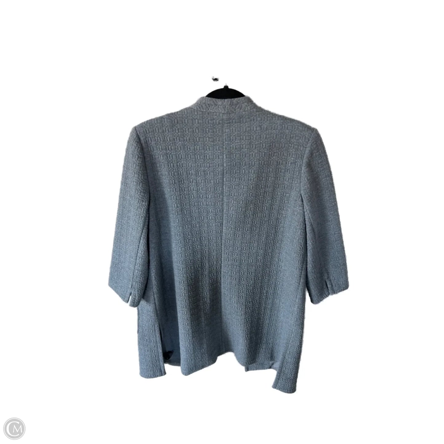 Blazer By Roz And Ali In Grey, Size: L