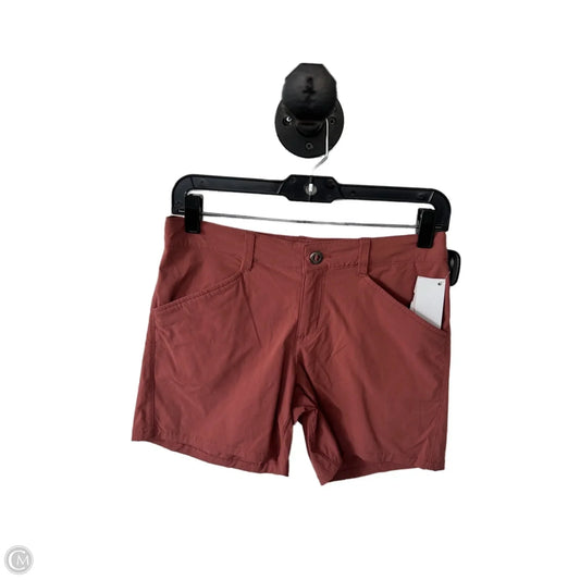 Shorts By Patagonia In Orange, Size: 0
