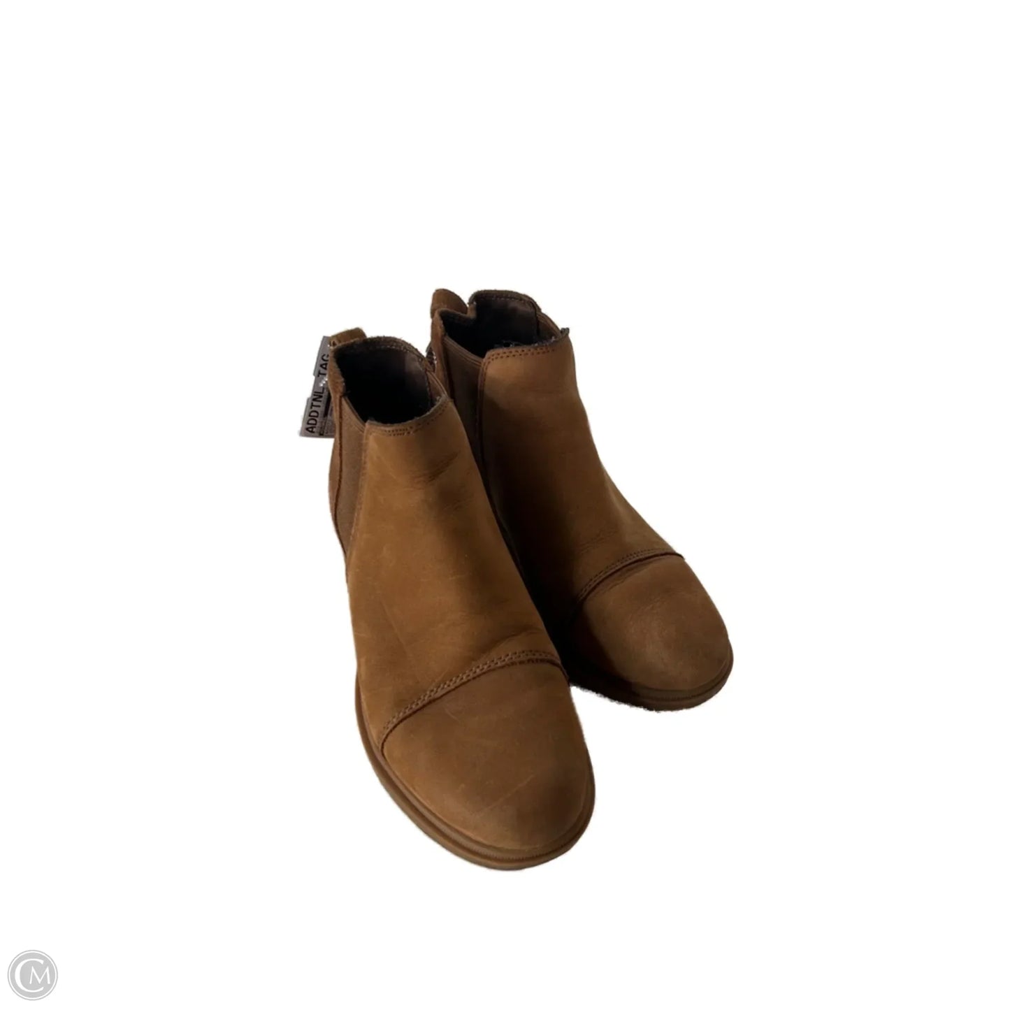 Boots Ankle Heels By Sorel In Brown, Size: 6