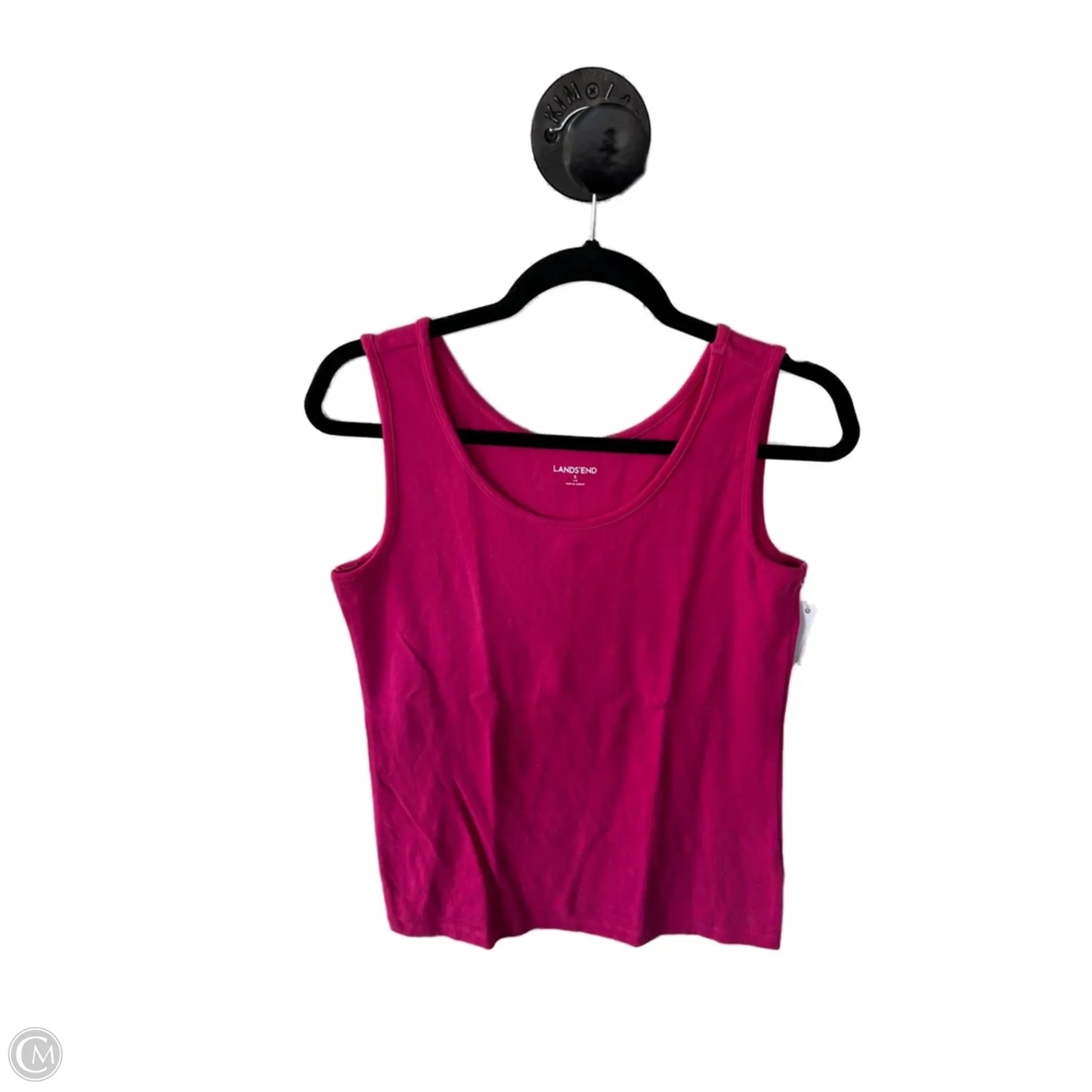 Tank Top By Lands End In Pink, Size: S