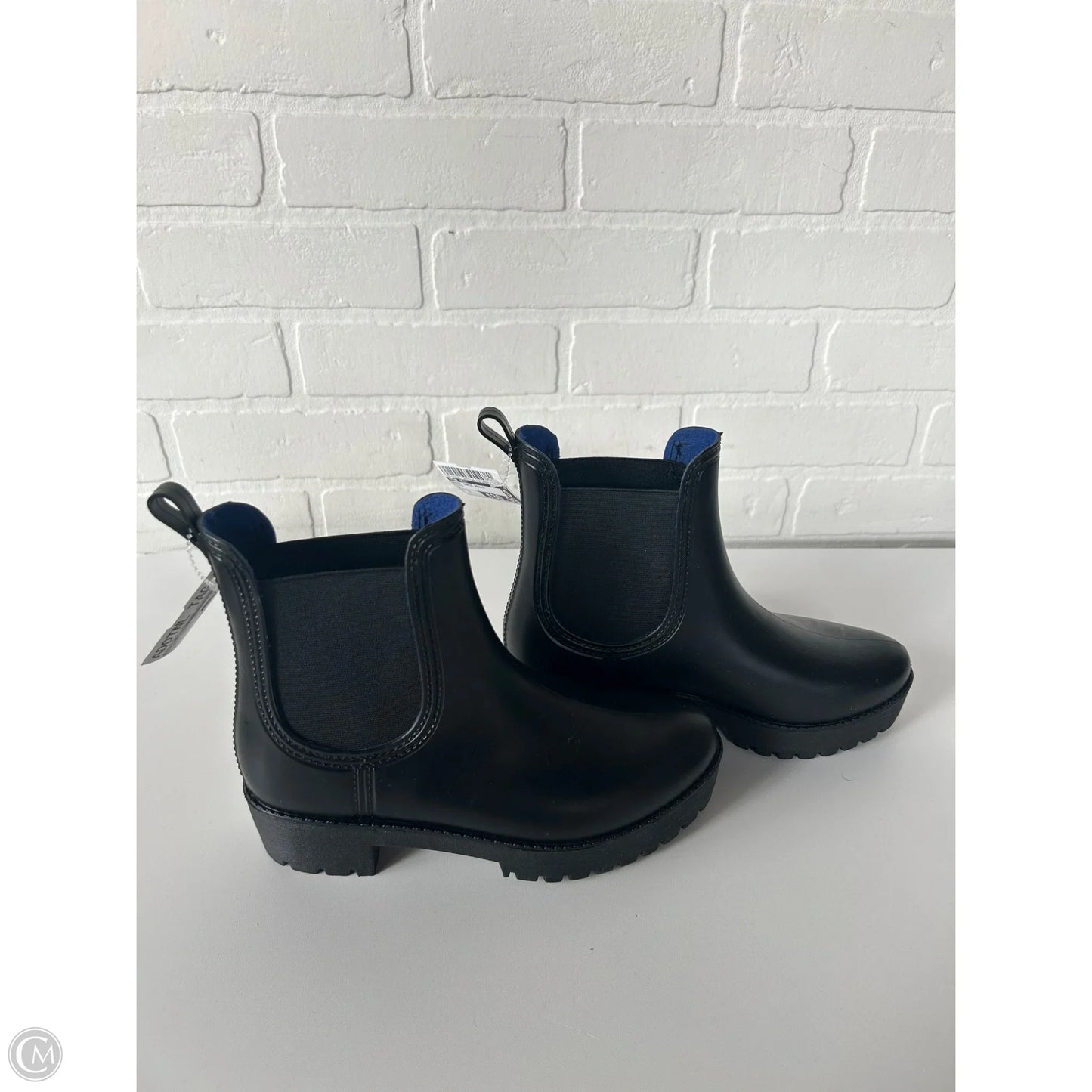 Boots Ankle Heels By Nine West In Black, Size: 5