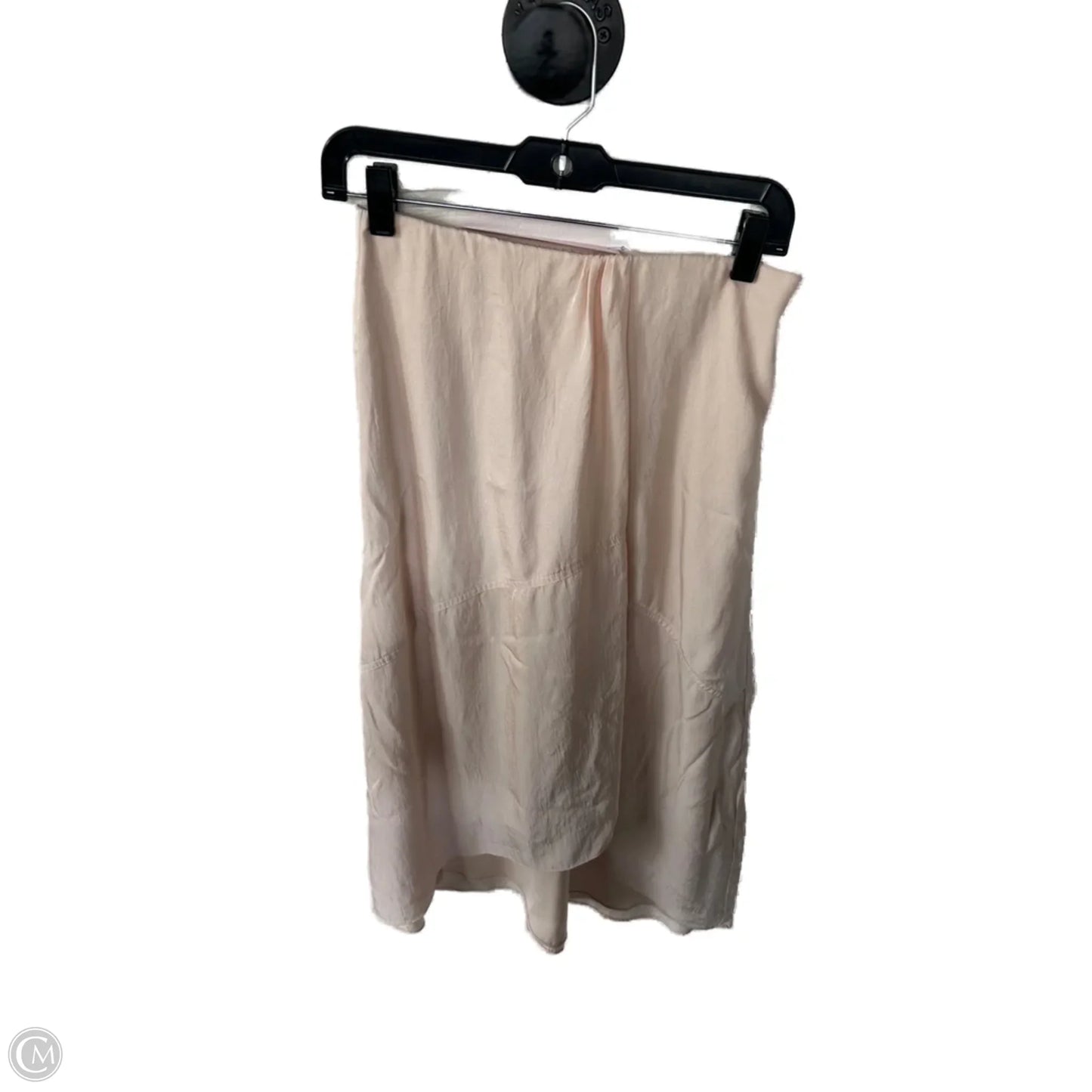 Skirt Midi By Vince In Peach, Size: 2