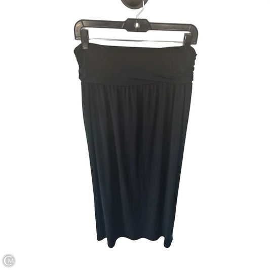 Skirt Maxi By Apt 9 In Black, Size: 16