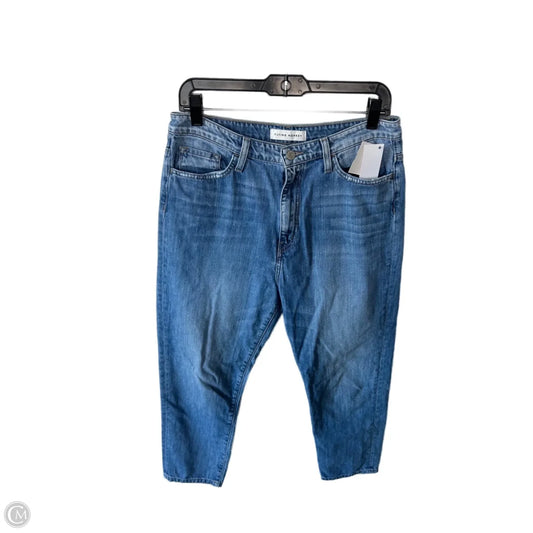 Jeans Straight By Flying Monkey In Blue Denim, Size: 8