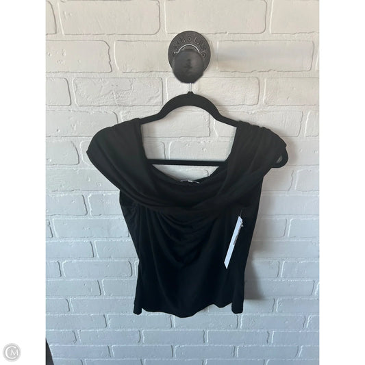 Top Sleeveless By Reformation In Black, Size: L