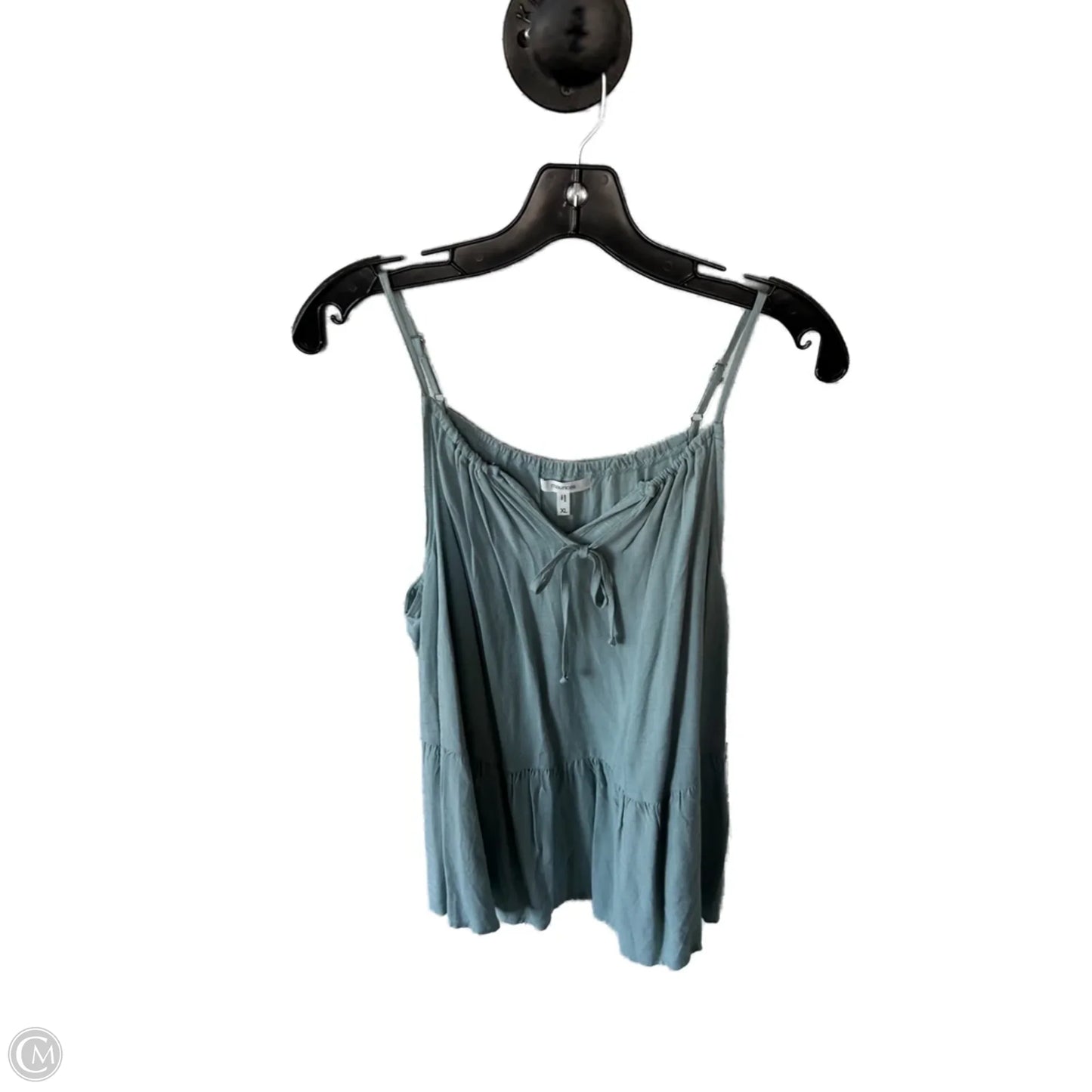 Top Sleeveless By Maurices In Blue, Size: Xl