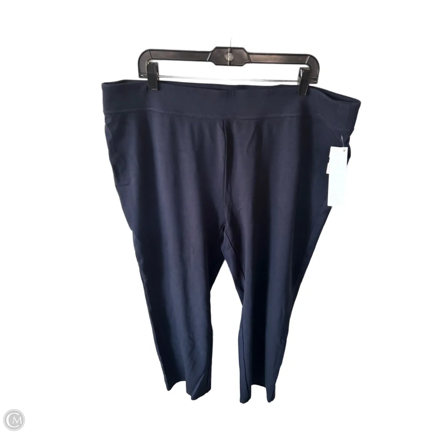 Pants Lounge By Soft Surroundings In Blue, Size: 20