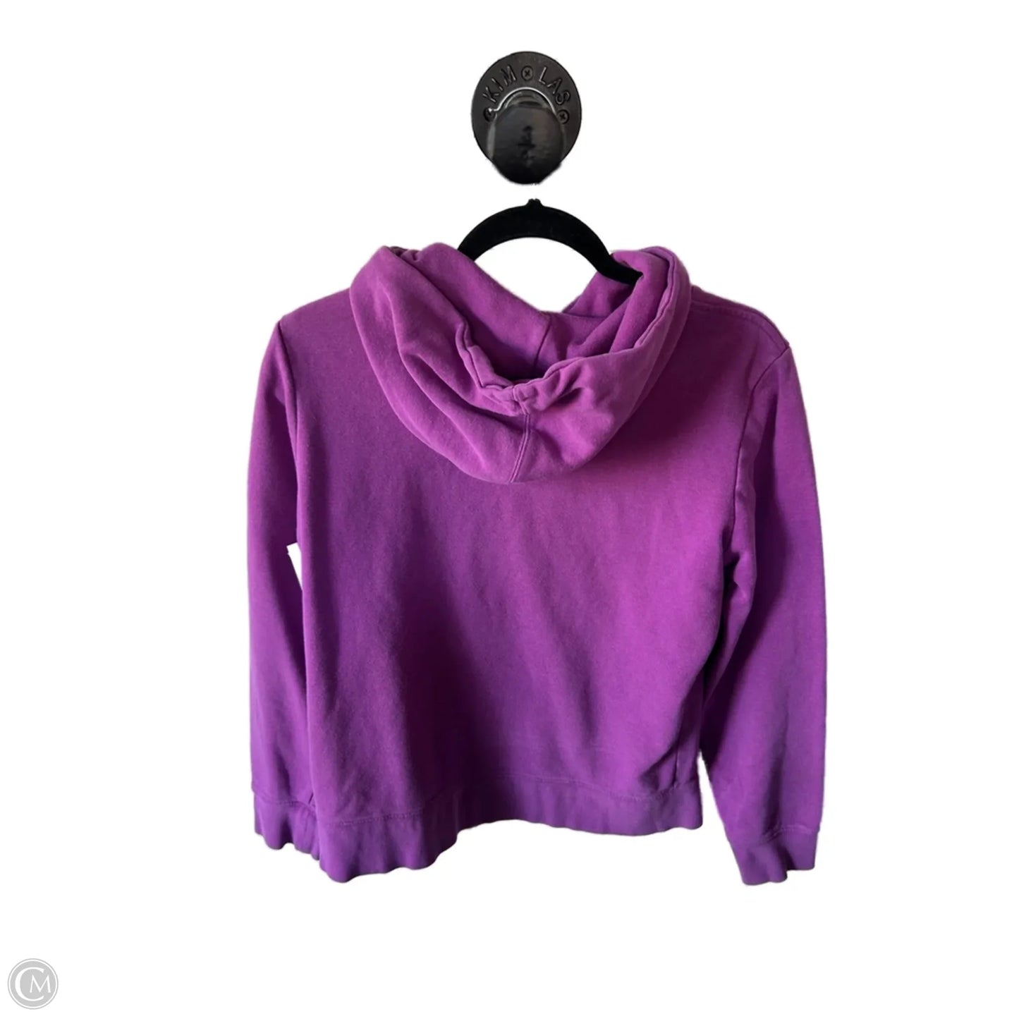 Sweatshirt Hoodie By The North Face In Purple, Size: M